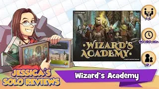 Thumbnail: Jessica's Wizard's Academy Solo Review
