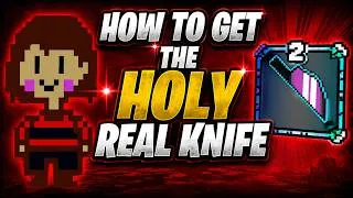 Thumbnail: HOW TO GET THE HOLY REAL KNIFE  | Soul's Crossover X