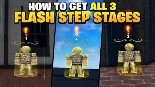 Thumbnail: HOW TO GET ALL 3 FLASH STEP STAGES | Haze Seas