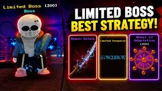 Thumbnail: Best strategy to beat The Limited boss |  Soul's Crossover X