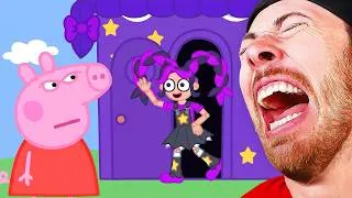 Thumbnail: Peppa Pig Meets LILY LOVE BRAIDS?! (Funny Animation)