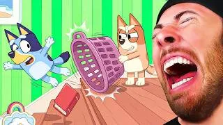 Thumbnail: BLUEY MEMES THAT MADE ME CRY LAUGHING?! (Funny YTP)