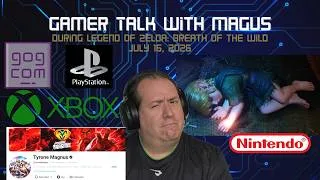 Thumbnail: Gamer Talk with Magus | Ocarina of Time Remake | PlayStation No Disc Decision | Xbox | GOG
