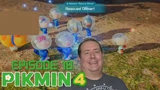 Thumbnail: Rescuing Captain Olimar, again | Pikmin 4 | game play | episode 18