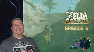 Thumbnail: Going 100 years in Hyrule's future | Legend of Zelda: Breath of the Wild | game play | episode 5