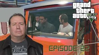 Thumbnail: Never played a GTA game before | Grand Theft Auto V | game play | episode 22