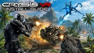 Thumbnail: Finally Playing Crysis in VR! (Full Guide)