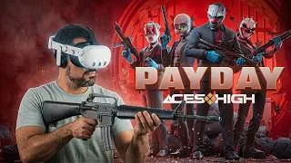 Thumbnail: I Tried the Newest VR Heist Game - Payday Aces High