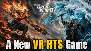 Thumbnail: The Great Flood FINALLY bring RTS to VR