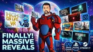 Thumbnail: HUGE New VR Games from the VR Games Showcase 2026