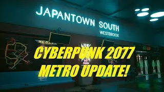 Thumbnail: Cyberpunk 2077 Metro Update | No Commentary | Path Tracing