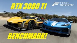 Thumbnail: Forza Motorsport PC Benchmark! | 1080p | RTX 3080 Ti