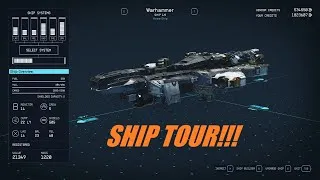 Thumbnail: Starfield Warhammer Ship Tour & Walkaround!