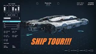 Thumbnail: Starfield Roanoke Ship Tour & Walkaround!