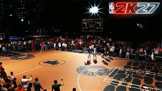 Thumbnail: NBA 2K27 (PS5): Rucker Park Day & Night Gameplay