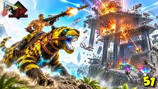 Thumbnail: I Found the "Hacker's" Secret Base... Then STOLE Everything ARK PVP 😱 : Ark Primal Chaos PVP #51