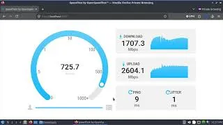 Thumbnail: Docker OpenSpeedTest - self hosted speedtest