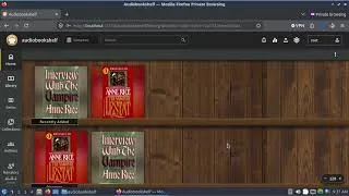 Thumbnail: Docker Audiobookshelf - Organize your Audio Books