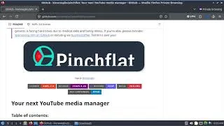 Thumbnail: Docker Pinchflat - YouTube Archiving conatiner
