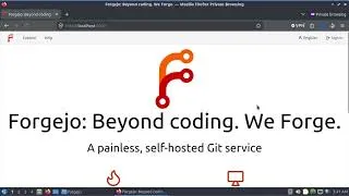 Thumbnail: Docker Forgejo - GitHub alternative