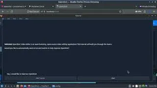 Thumbnail: Docker OpenShot - open source video editor