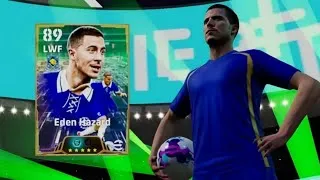 Thumbnail: I think I am so lucky 😊🖤... Eden hazard efootball 2027 💥✅...#efootball 