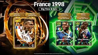 Thumbnail: Pack opening France 1998 Box 😱🔥🎁🎁🎁🎁🎁🎁🎁🎁🎁.#efootball #tahirgaming 