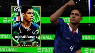 Thumbnail: Pack opening with only 610 coins and boom 🤯💥✅🔥. Raphael Varane efootball 2026 #efootball26 
