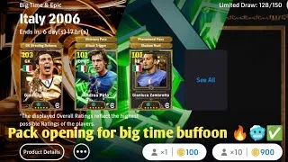 Thumbnail: Big time buffoon pack opening efootball ✅🔥🥶✅! Big time buffoon efootball 2026 