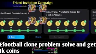 Thumbnail: How to use multiple efootball and get 1k coins free 🥶🔥✅...#efootball26 #tahirgaming 