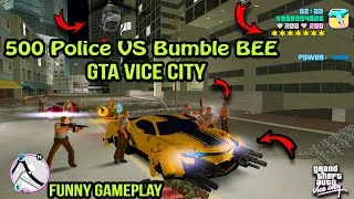Thumbnail: 7 Star Wanted Vs Bumble Bee | Funny gameplay |  | Most popular pc games | Gamingxpro