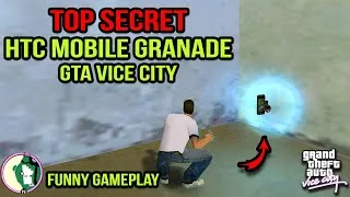 Thumbnail: How to get HTC Mobile in Gta vice City | How to get Mobile detenator in Gta vice City