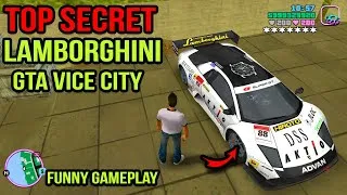 Thumbnail: How to get Lamborghini Super Sports car  in Gta Vice City