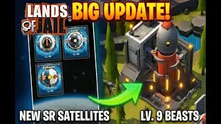 Thumbnail: NEW Update! Lv.9 Beasts, SR Satellites & MORE Rewards! | Lands of Jail (Jan 29)