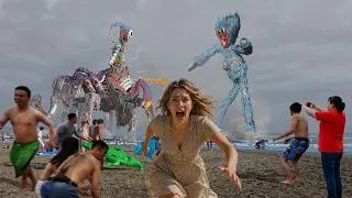 Thumbnail: Huggy Wuggy Vs Prototype In Real Life | Poppy Playtime.