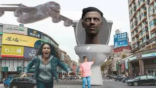 Thumbnail: Skibidi Toilet Vs Infected Sky In Real Life In 2026