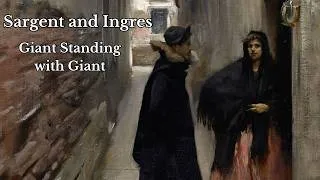 Thumbnail: Sargent and Ingres: Giant Standing with Giant