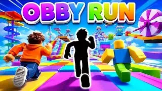 Thumbnail: POV ROBLOX OBBY RUN | High Quality Immersive Interactive Warm Up 