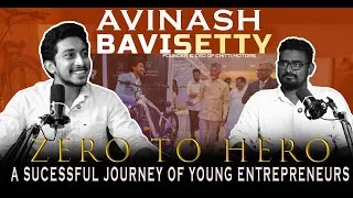 Thumbnail: From Zero to CEO: Chitti Motors Success Story | Telugu Podcast