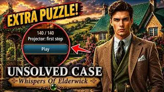 Thumbnail: Unsolved Case 7: Whispers of Elderwick – Extra Puzzle