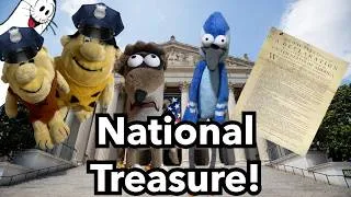 Thumbnail: G & B Cartoon: National Treasure!