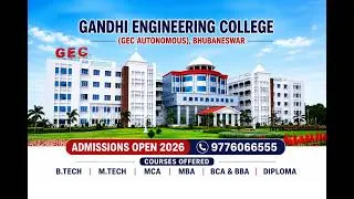 Thumbnail: GEC Autonomous College, Bhubaneswar | Admissions Open 2026 - Apply Now!