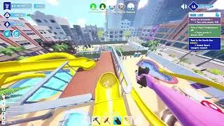 Thumbnail: OUR SLIDES ARE KILLING PEOPLE!!! I water park simulator part 7