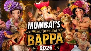 Thumbnail:    2026 Most Beautiful Ganpati Murti at Lalbhaug ❤️😍|  Mumbai’s Most Beautiful Ganpati Bappa 🙏