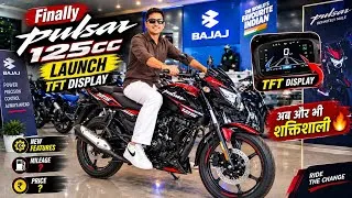 Thumbnail: 2026 New Bajaj Pulsar 125CC TFT Display Launch 🔥