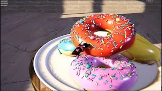 Thumbnail: gang beasts donut map