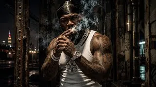 Thumbnail: 50 Cent - Hustle (Music Video 2026) Workout Motivation Mix