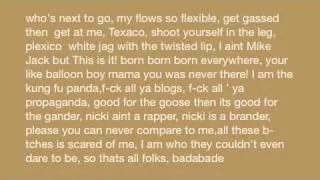 Thumbnail: Sweet Dreams Remix - (Lil Wayne, Beyoncé, Nicki Minaj) - Lyrics On Screen