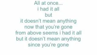 Thumbnail: Doesn't Mean Anything - Alicia Keys - Lyrics On Screen