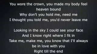 Thumbnail: Try Sleeping With A Broken Heart - Alicia Keys -Lyrics On Screen